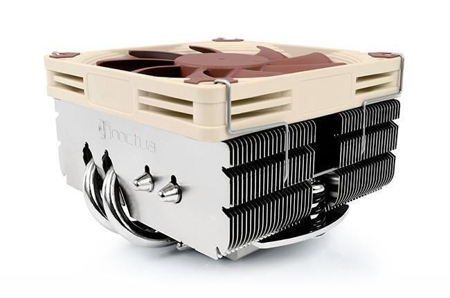 Noctua NH-L9X65 Processor-kÃ¸ler 1-pack Beige Brun SÃ¸lv 92 mm