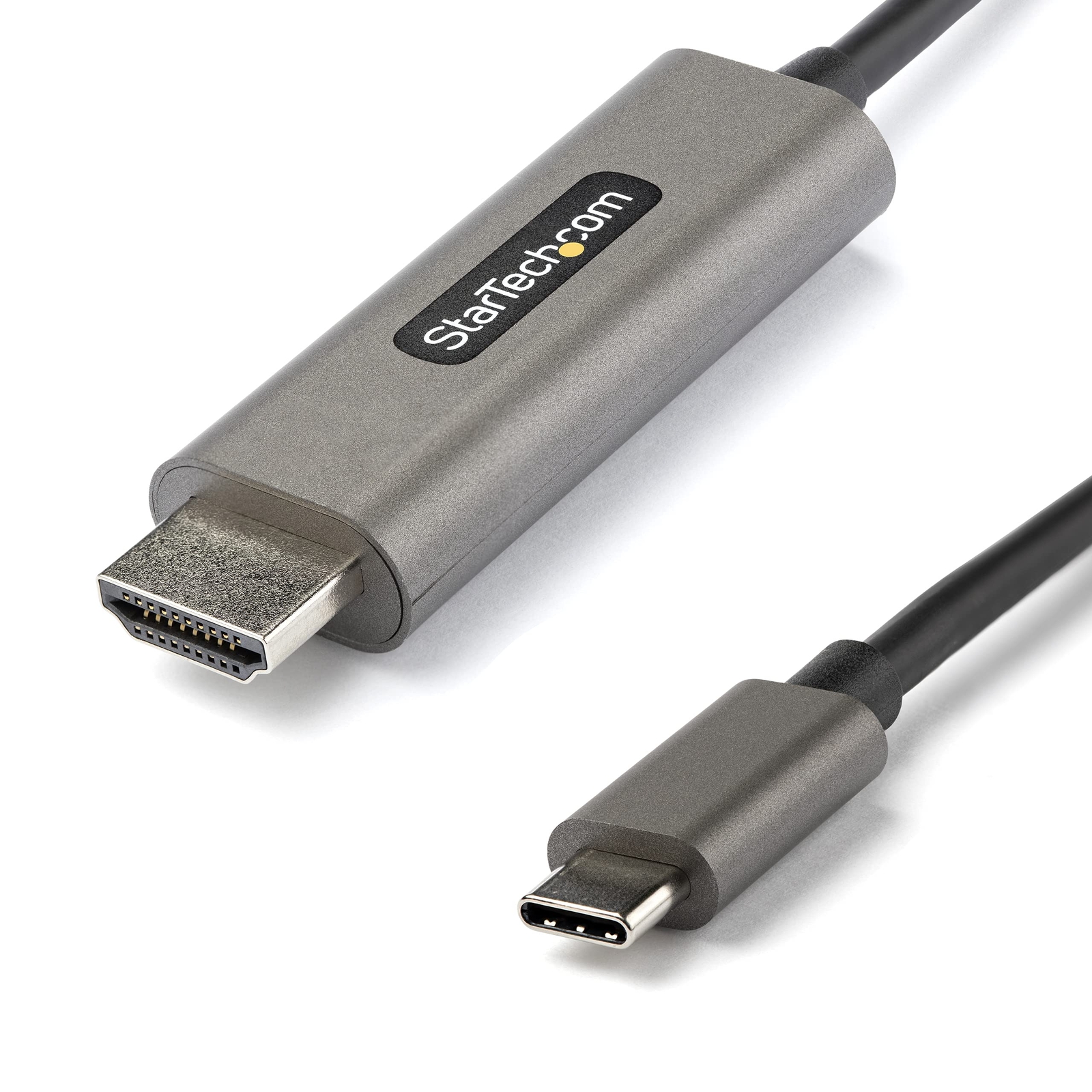 StarTech.com 6ft (2m) USB C to HDMI Cable 4K 60Hz w/ HDR10 - Ultra HD USB Type-C