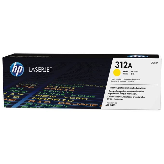 Hp 312a Yellow Toner (cf382a)