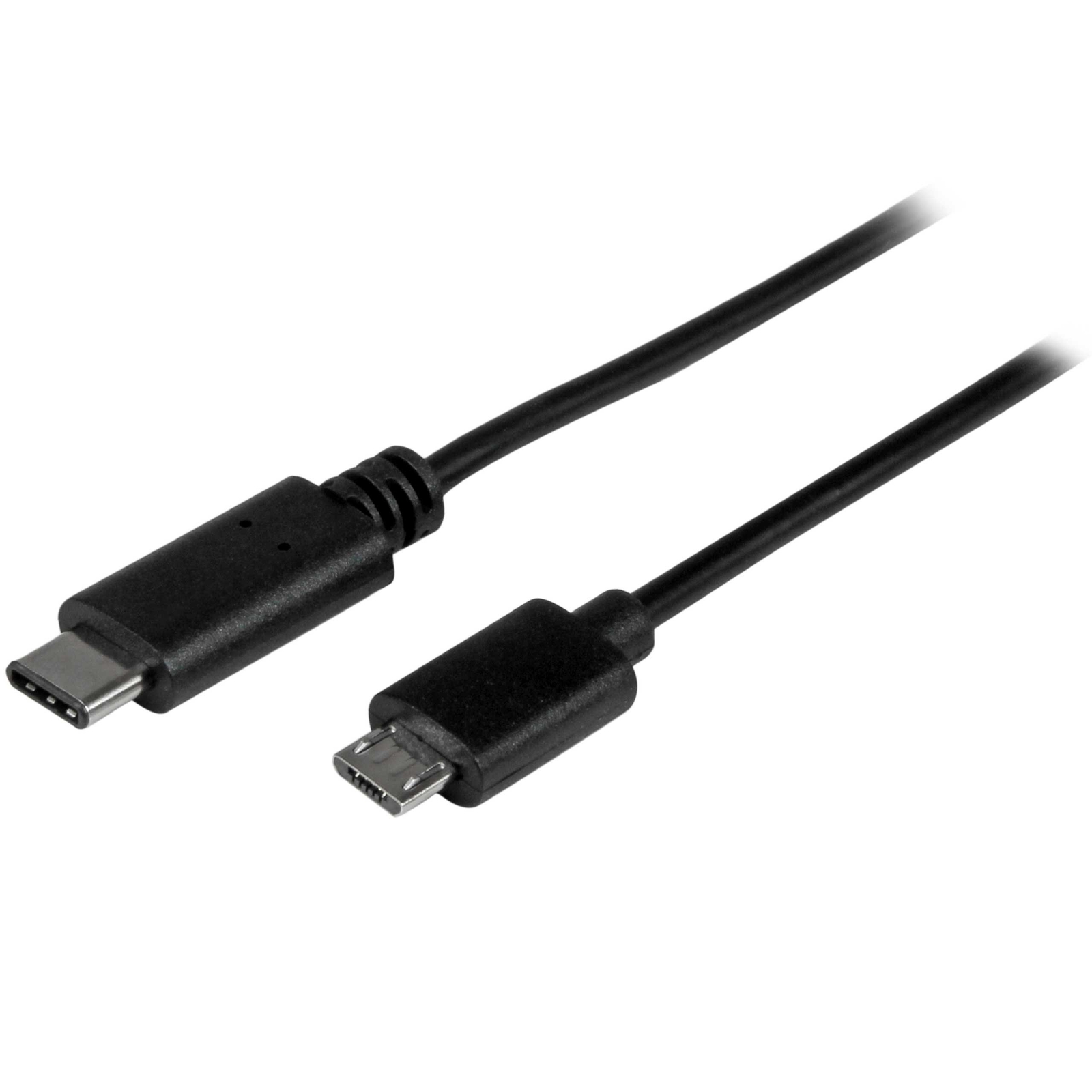 StarTech.com USB C to Micro USB Cable 2m 6ft - USB-C to Micro USB Charge Cable -
