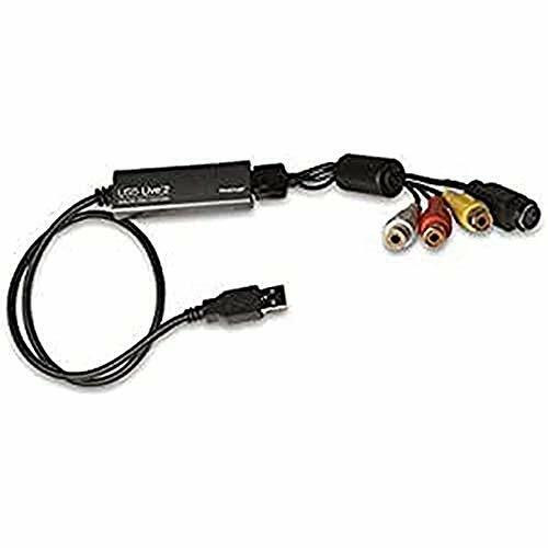 Hauppauge HAWTV-USB2LIVE WinTV, USB 2 Live, Nero/Antracite (j7b)