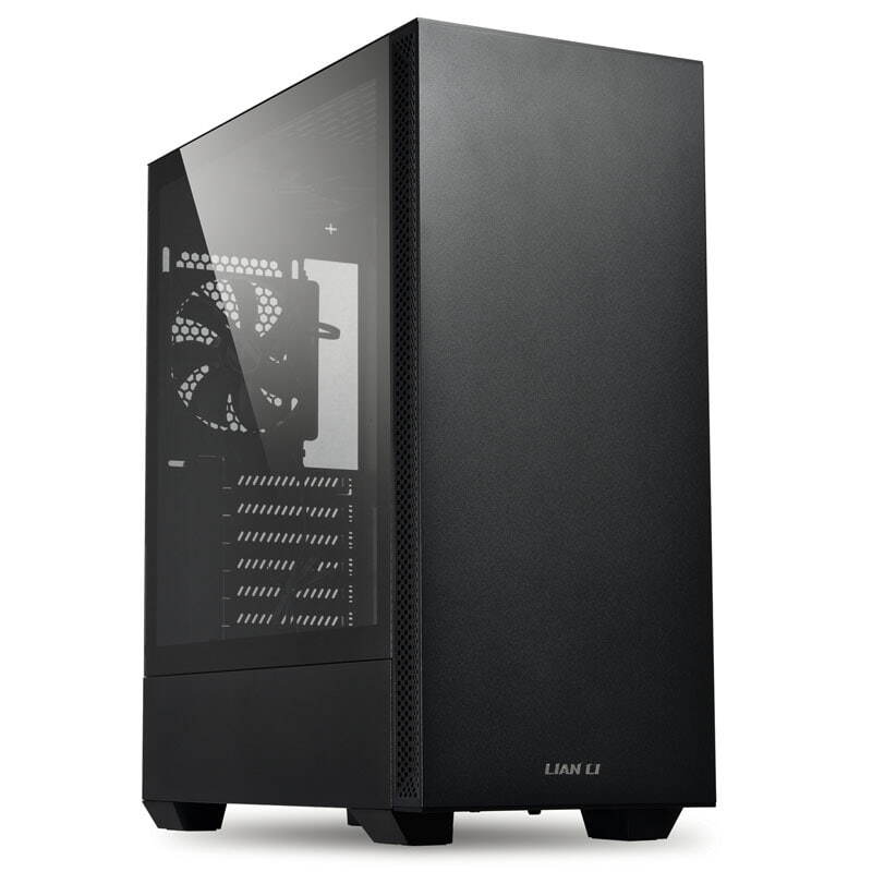 Lian Li Lancool 205 Tower PC SPCC Vetro temperato Bianco ATX G99.OE743X.10