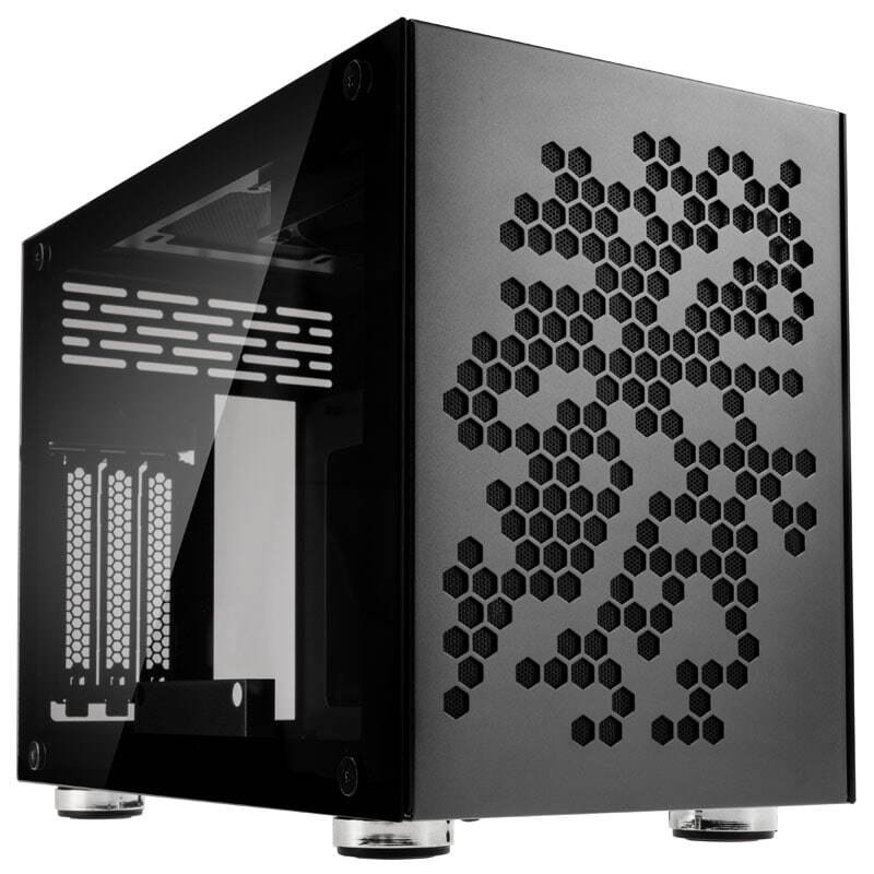 Kolink Rocket Heavy Mini-ITX Case Gunmetal Grey ROCKET HEAVY