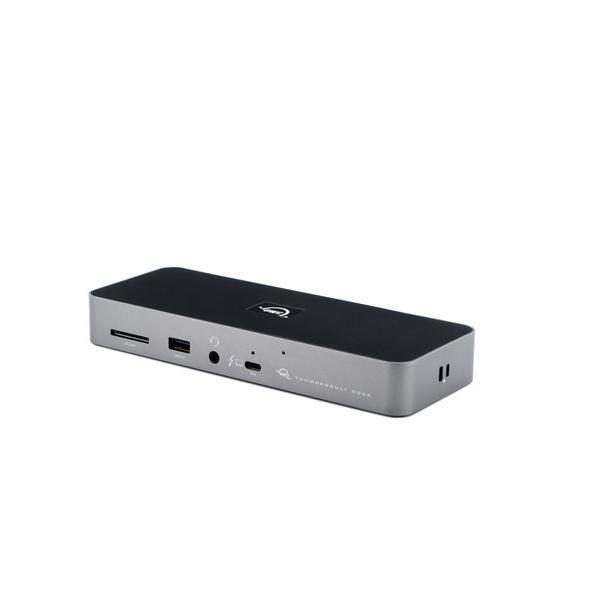 OWC Thunderbolt 4 Cablato Nero, Grigio