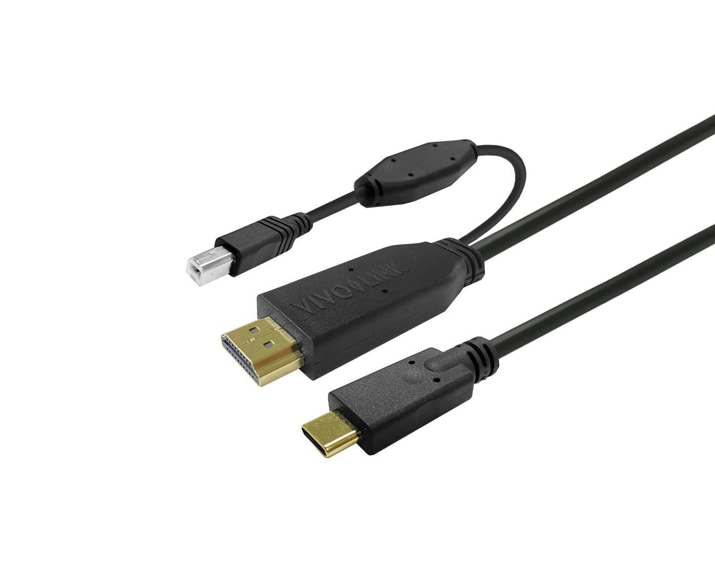 Touch Screen Cable 7.5m Black