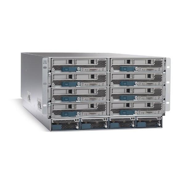 Cisco - Ucs Business Main UCS 5108 BLADE SERVER AC2 CHASSIS/0 PSU/8 FANS/0 FEX