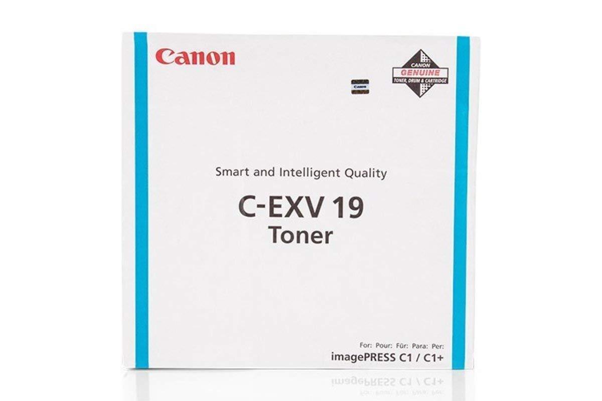 ORIGINALE TONER CANON 0398B002 / CEXV19 CIANO Imagepress C1 Plus + C 1