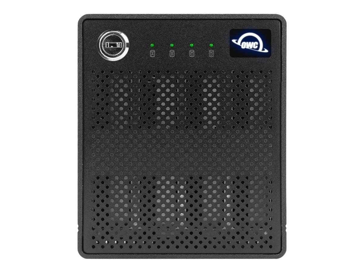 OWC ThunderBay 4 mini Box esterno HDD/SSD 2.5" SATA 40 OWCTB3QMSR00GB
