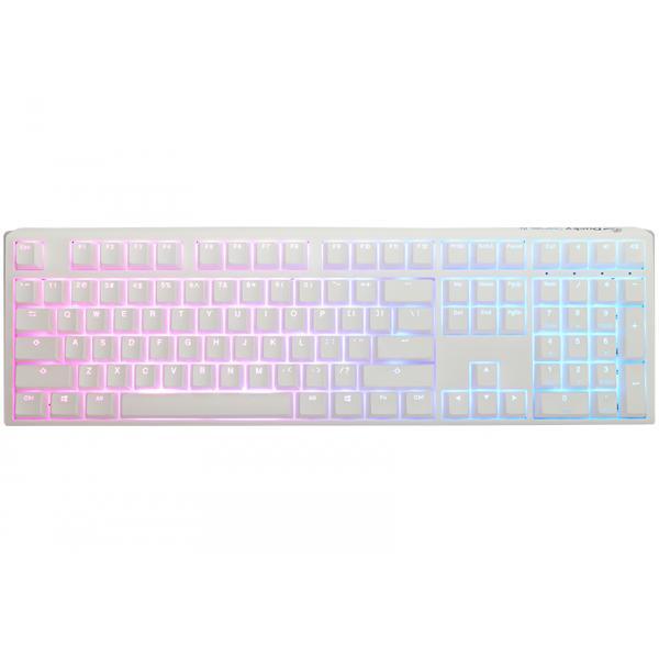 Ducky One 3 Classic tastiera USB Inglese US Bianco