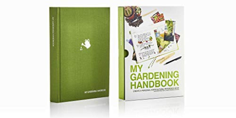 Suck UK SK MYGARDEN1 Diario per il Giardinaggio, Verde - NUOVO