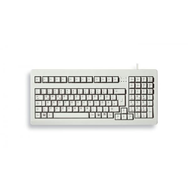 Cherry - High Level Kbd Combos KEYBOARD PS2/USB W95 GER MX GOLD 19IN KOMPAKTTAST