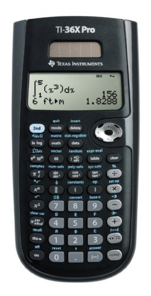 Texas Instruments TI 36 X PRO Calcolatrice - NUOVO