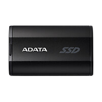 ADATA 1000 GB SD810 External SSD Durable, Black Solid State Disk SD810-1000G-CBK