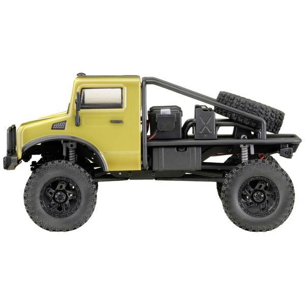 Absima 18031  Crawler   Micro Crawler PRO Brushed 1:18 Automodello Elettrica 4WD