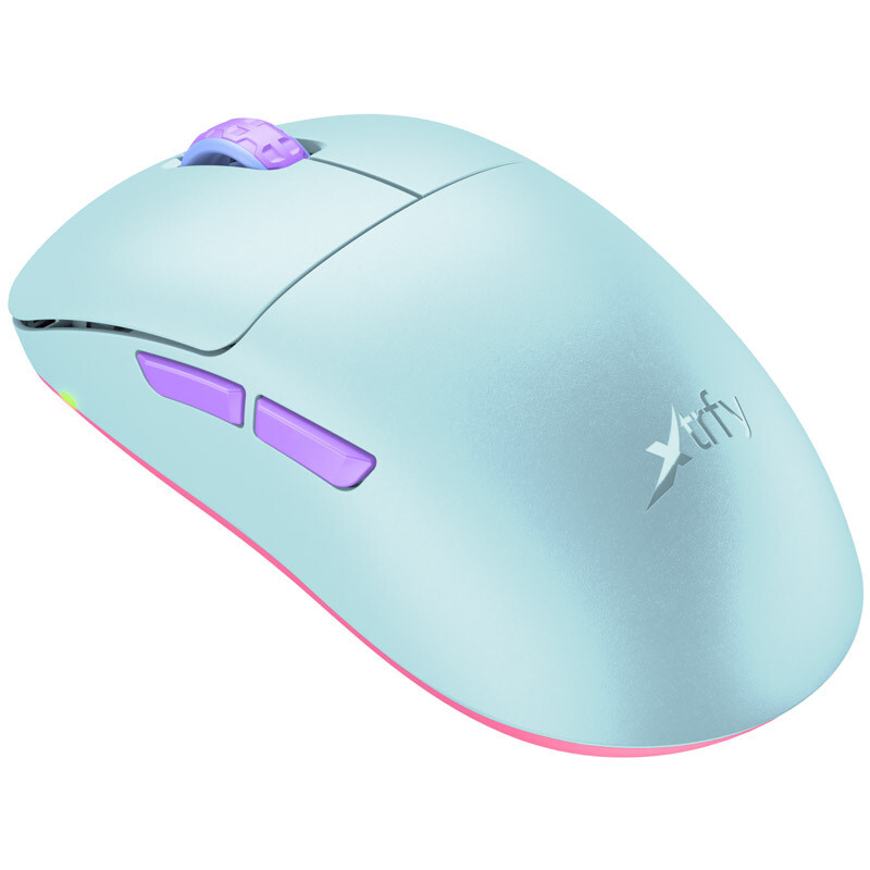Xtrfy M8 Wireless Gaming Maus Frosty Mint Mouse Mouse M8W-FROSTY-MINT