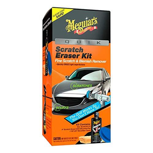 MEGUIAR'S Meguiars Quik Scratch Eraser Kit, Kit per rimozione Rapida (C0I)