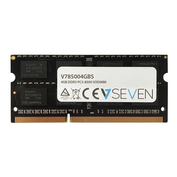 V7 - Drams 2 4GB DDR3 PC3-8500 - 1066MHZ SO DIMM PC3-8500 1.5V LEG
