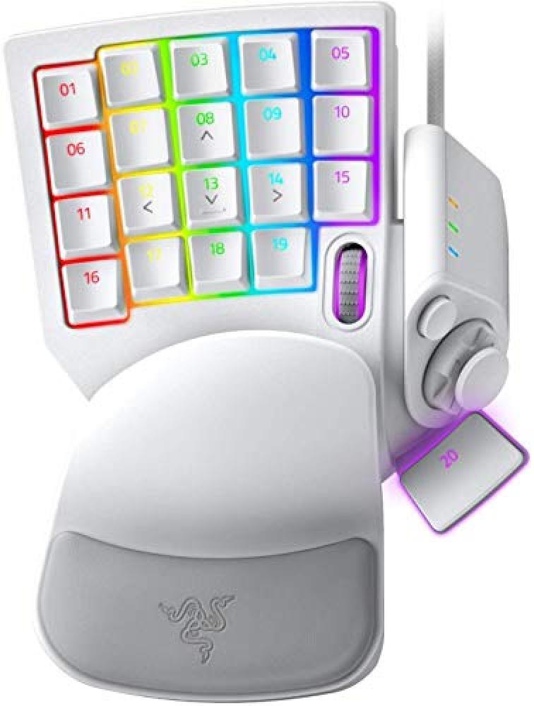 Razer Tartarus Pro - Tastiera con Analog Optical Switch, Mercury - NUOVO