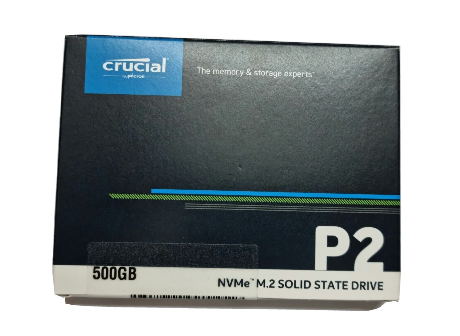 Crucial P2 500GB M.2 SSD interno (CT500P2SSD8)