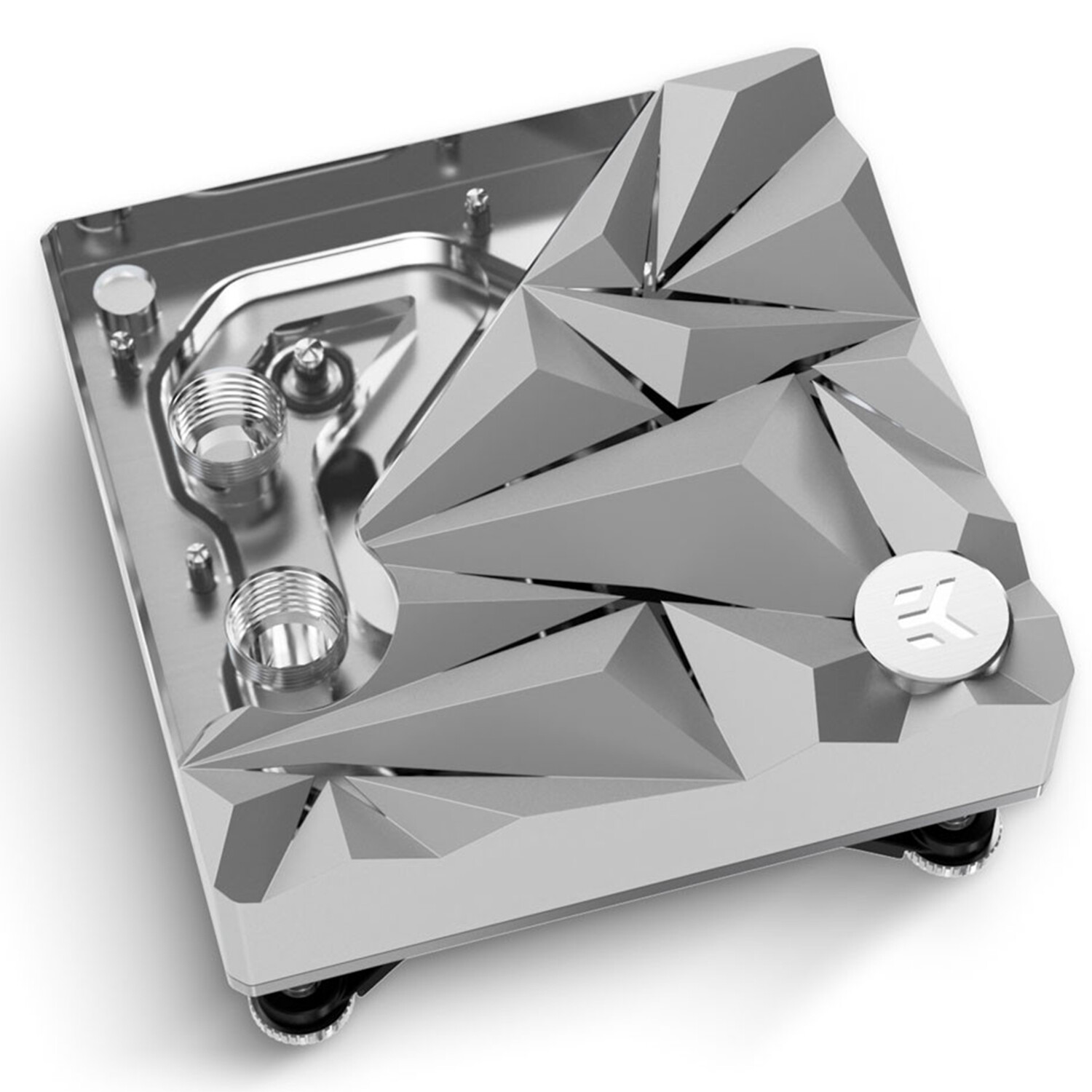EK Water Blocks EK-Quantum Velocity? Edge D-RGB - 1700 Silver Special Edition