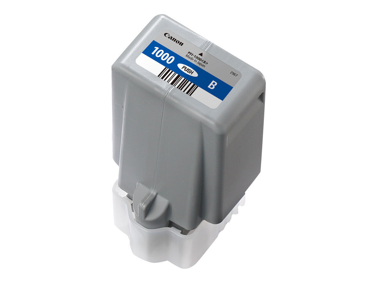 Canon Cartuccia d'inchiostro blu PFI-1000B Inchiostro a base di 0555C001