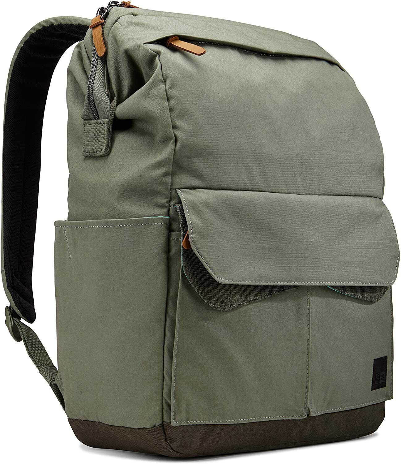 Case Logic Zaino per Laptop da 14,1" e Tablet, Petrol Verde