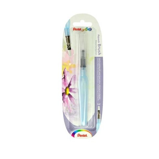 Pennello Aquabrush Pentel punta piatta  XFRH/1-MH