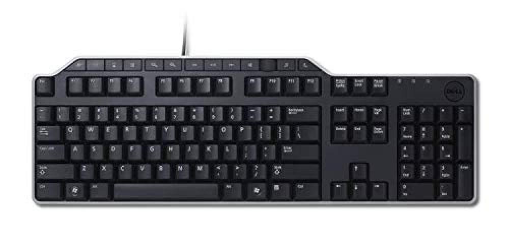 DELL KB522 - Wired Business Multimedia Keyboard - Italian - Black - NUOVO