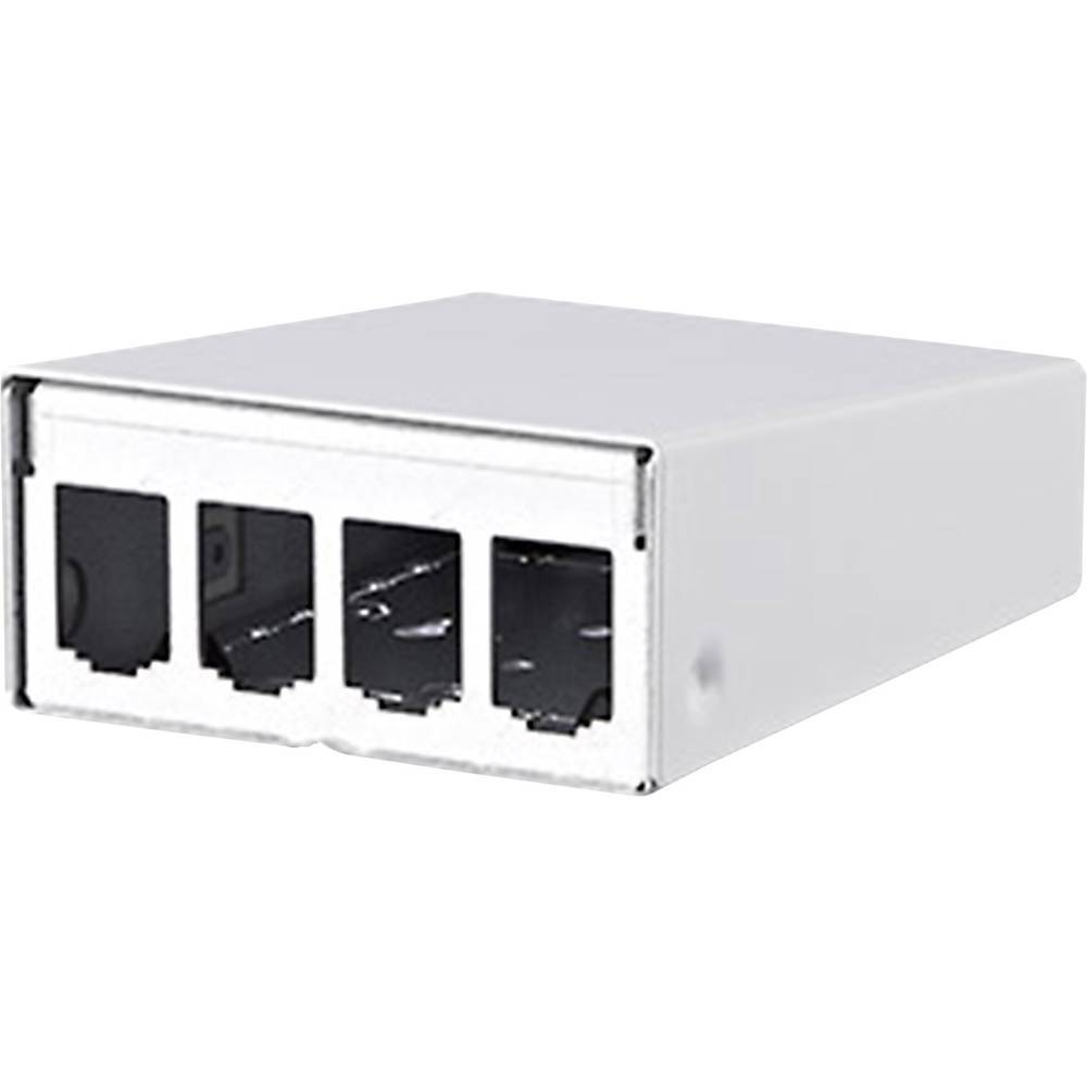 Patchpanel di rete 4 Porte Non classificata Metz Connect 130861-0402-E 1 U