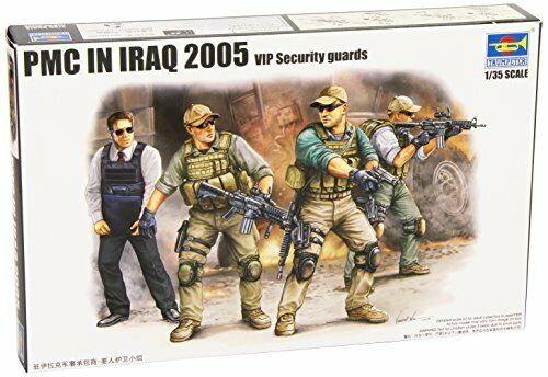 1/35 PMC Protecting Important People Operator (Japan Import) (Y1d)