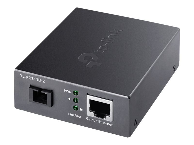 TP-LINK TL-FC311B-2 1000 Mbit/s IEEE 802.3ab IEEE 802.3i TL-FC311B-2