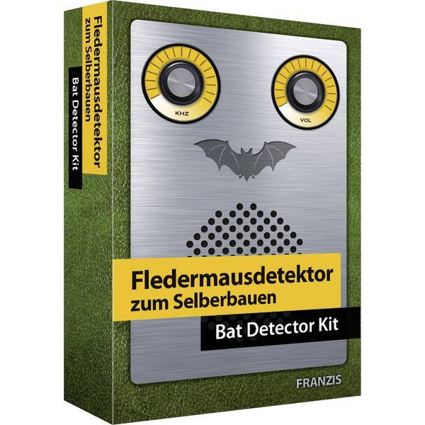 Franzis Verlag 65276   Bat Detector Kit Biologia Pacchetto di apprendimento da 1
