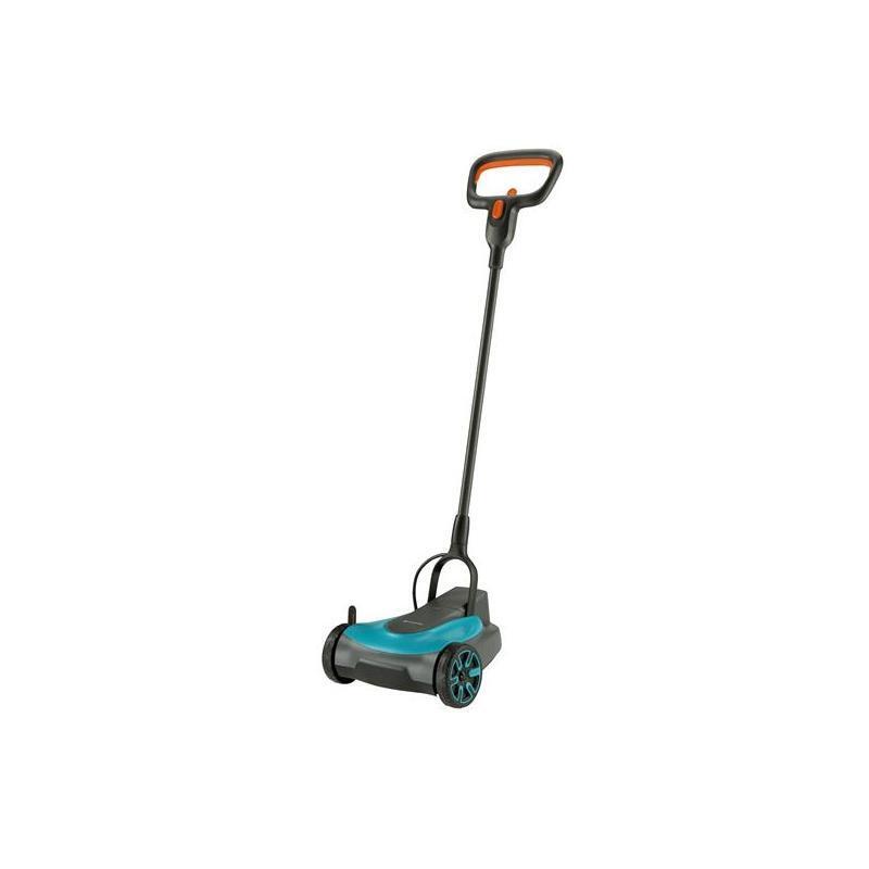 Gardena HandyMower Tagliaerba a spinta Batteria Nero, Blu, Arancione