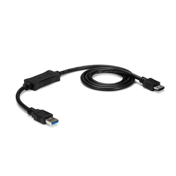 Startech - Data Storage CAVO ADATTATORE USB 3.0 A ESATA PER HDD SSD - ESATA SSD