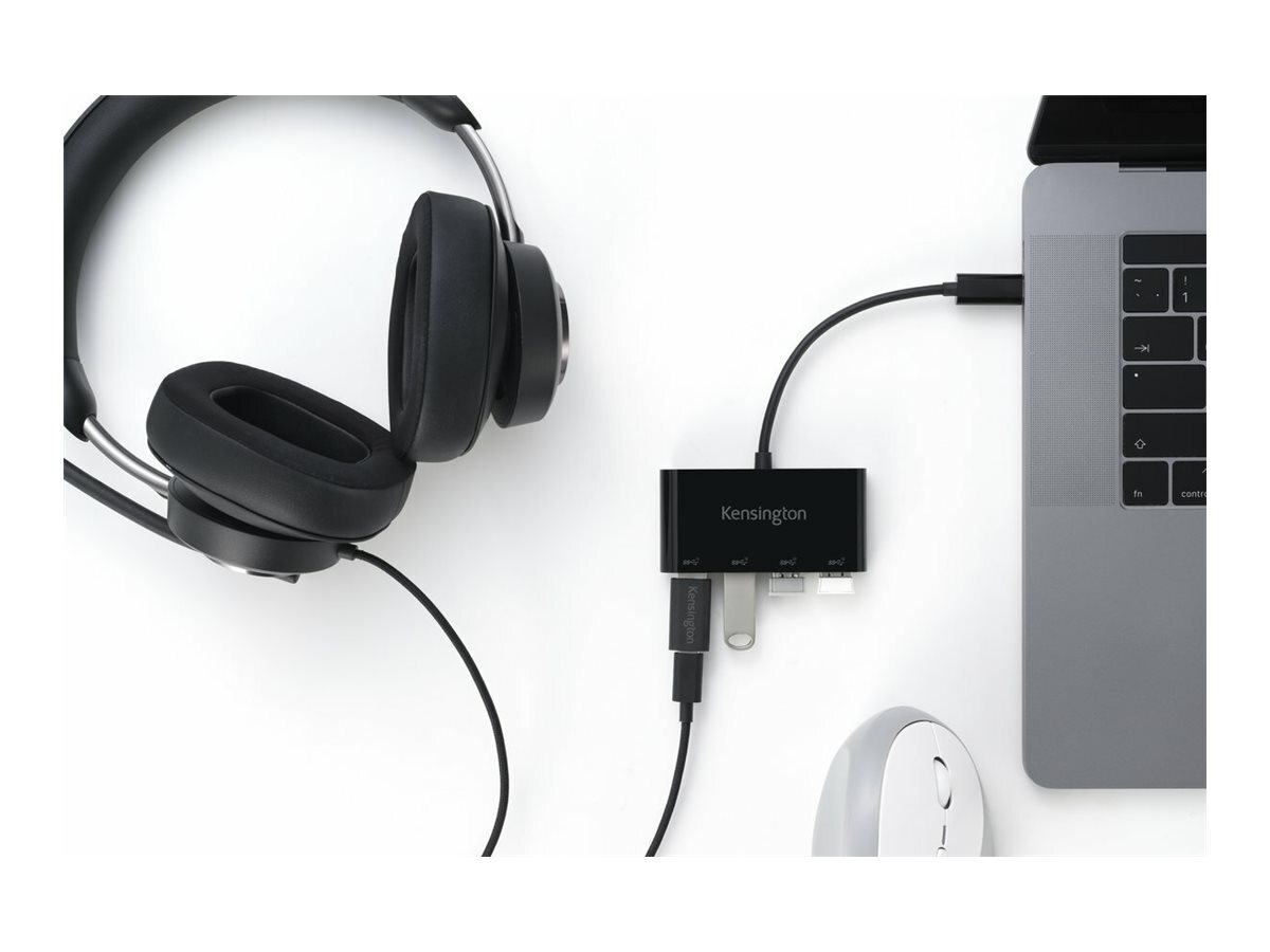 Kensington CH1200 USB-C 4 Port Hub K33616WW USB hub K33616WW