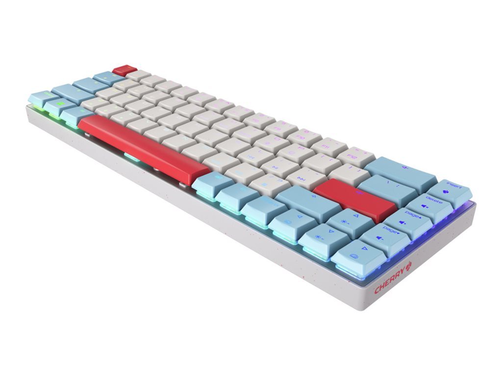 Cherry MX-LP 2.1 Compact Wireless 65% RF senza fili + G80-3860LVAGB-0