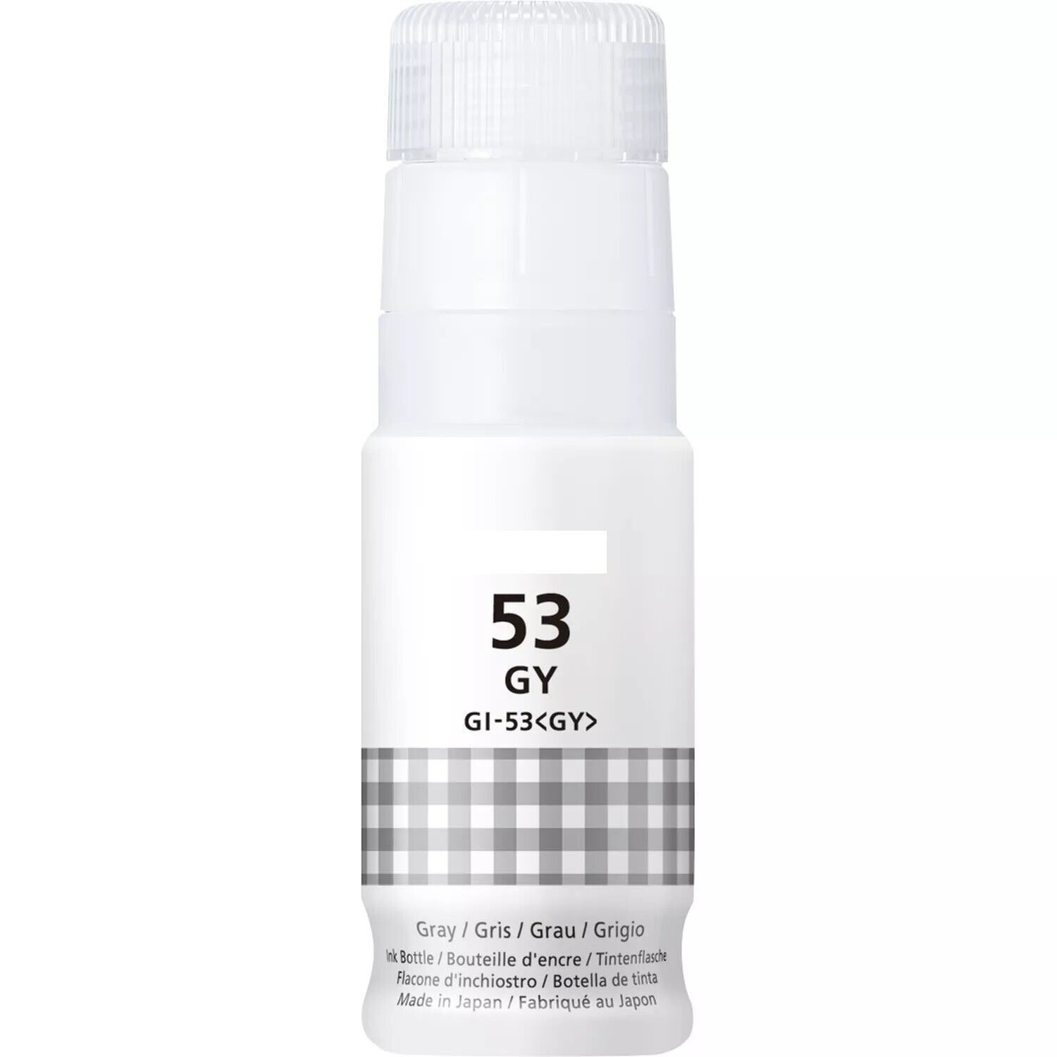INCHIOSTRO GI-53GY GRIGIO 4708C001 SERBATOIO FLACONE COMPATIBILE INK DYE PER CAN