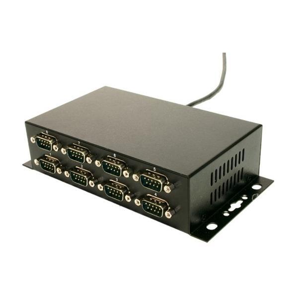 EXSYS USB 2.0 to 8S Serial RS-232 ports scheda di interfaccia e adattatore