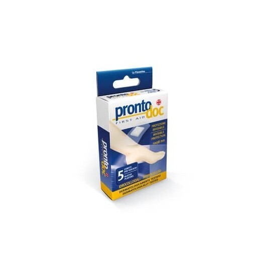 Cerotti per vesciche ProntoDoc conf. 5pz idrocolloidali 4090