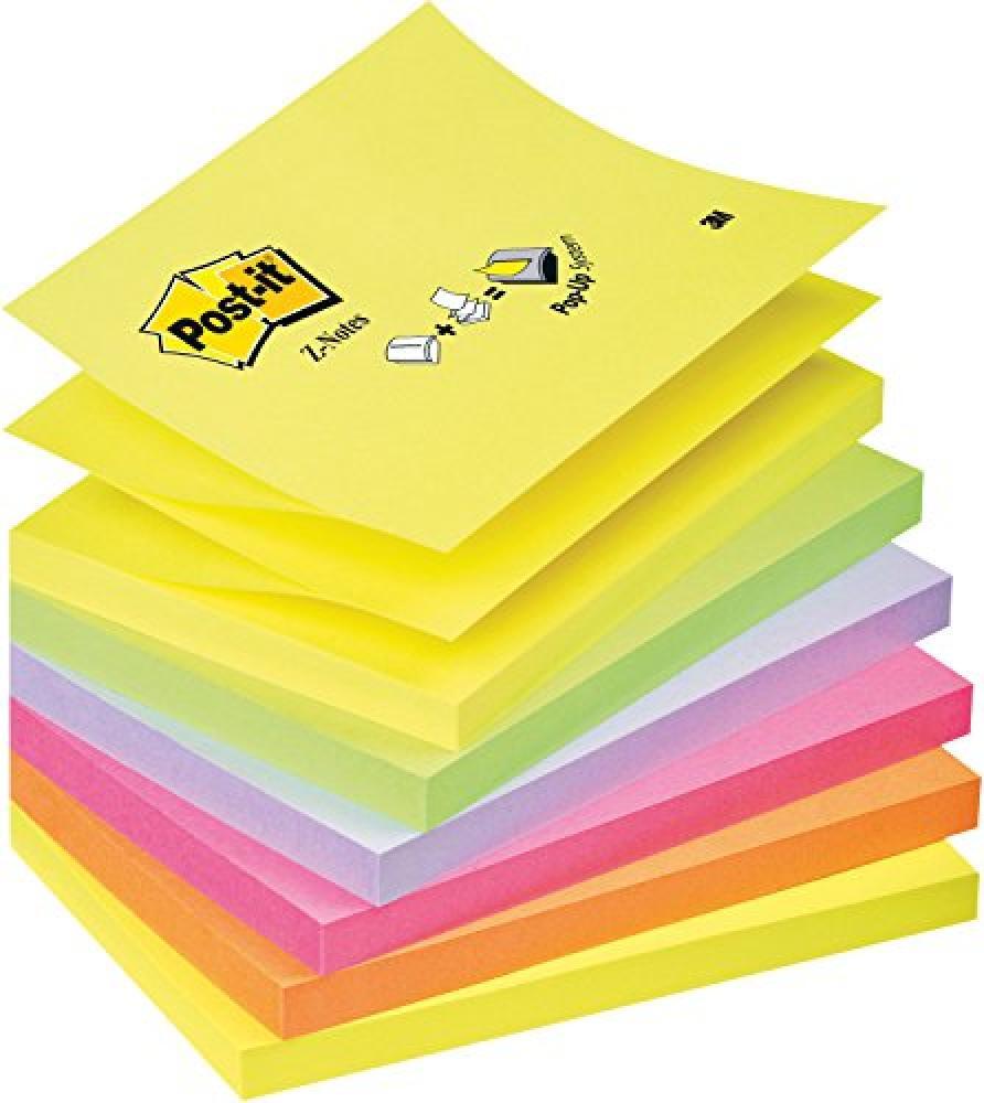 (TG. 76 mm x 127 mm) Post-it Brand 8029 Blocchetti da 100 Foglietti, 76 mm x 127
