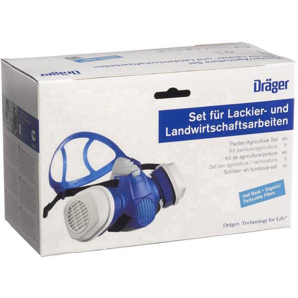 Dräger R57793  Lackierset X-plore 3300 in Größe M  Kit respiratore a semimascher