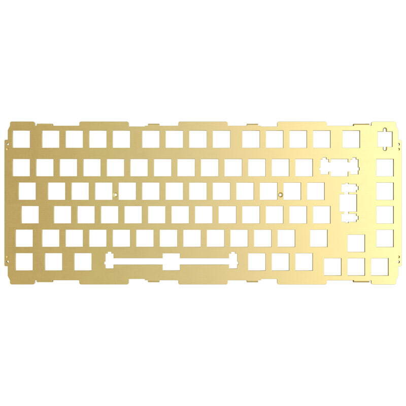 Glorious PC Gaming Race Switch Plate Oro Accessori GLO-ACC-P75-SP-B-ISO