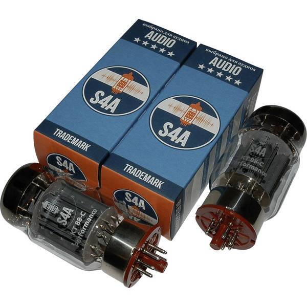 KT88C S4A Performance  Valvole termoioniche a coppia Selezionato per Audio & St