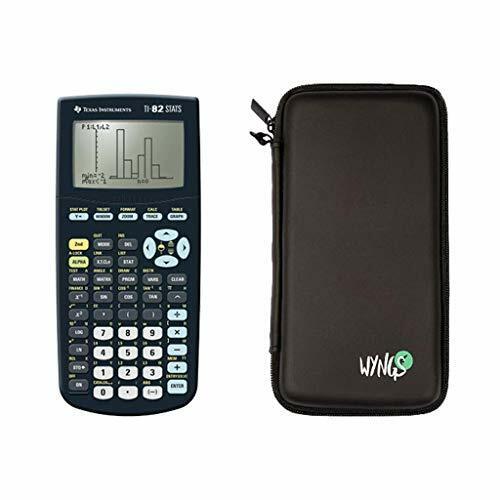 TI-82 STATS + Garanzia 5 anni + Custodia (J6e)
