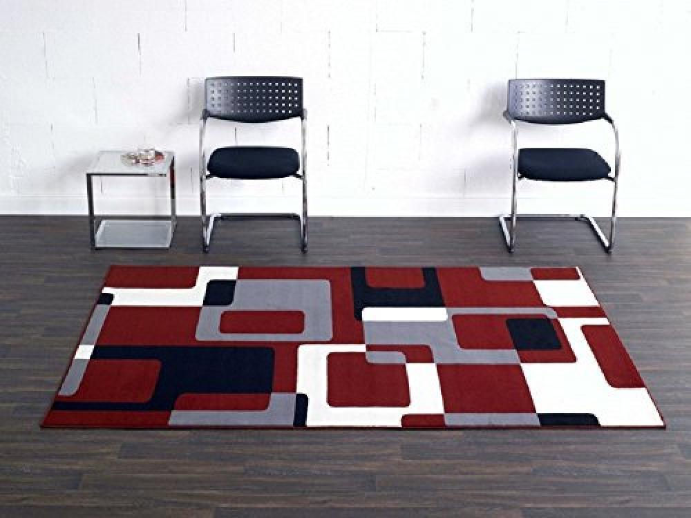 (TG. 160 x 230 cm) Bavaria Home Style Collection Tappeto per soggiorno – Tappe