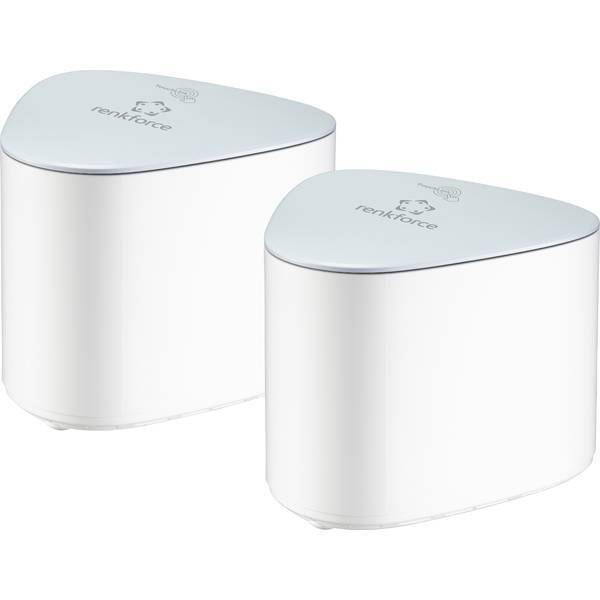 RF-WMH 320 CONF 2 PZ RETE MESH 10 / 100 1000 MBIT/S 2.4 GHZ 5