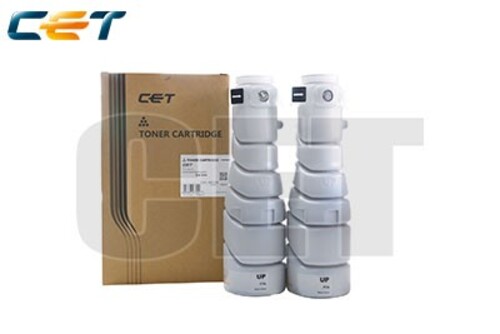Toner MT-302B TN-114 nero CF. 2PZ CET altissima qualità compatibili per Konica M