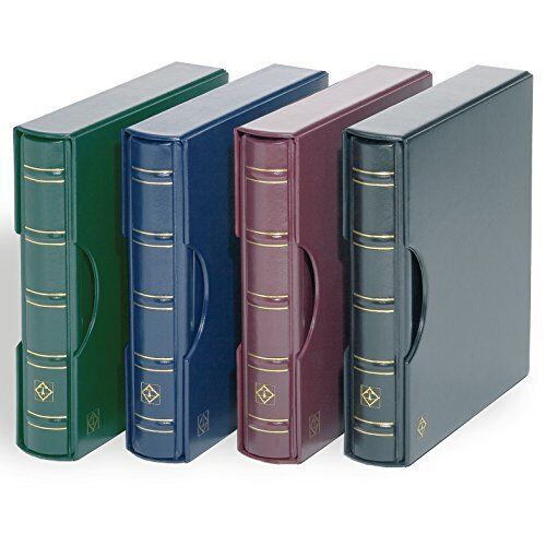 Leuchtturm 333520 LEUCHTTURM, Raccoglitore a barra rotante con custodia (G9s)