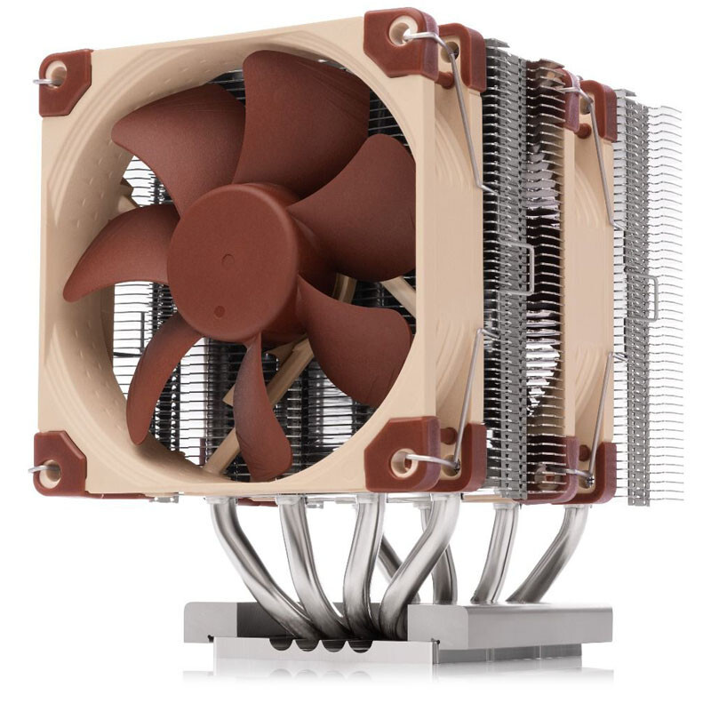 Noctua NH-D9 TR5-SP6 4U Tower CPU-Kuehler für Sockel SP6 TR5 NH-D9 TR5-SP6 4U
