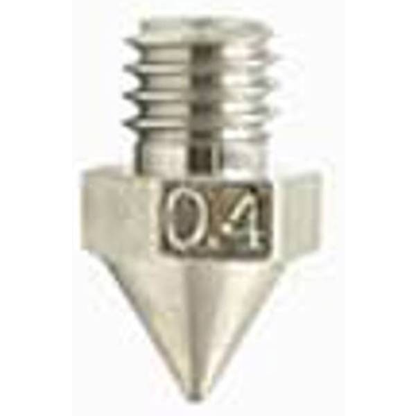 RAISE3D 5.02.06007A01  Ugello Raise3D V3H 0,4 mm V3 Hardened Nozzle Pro2 Series